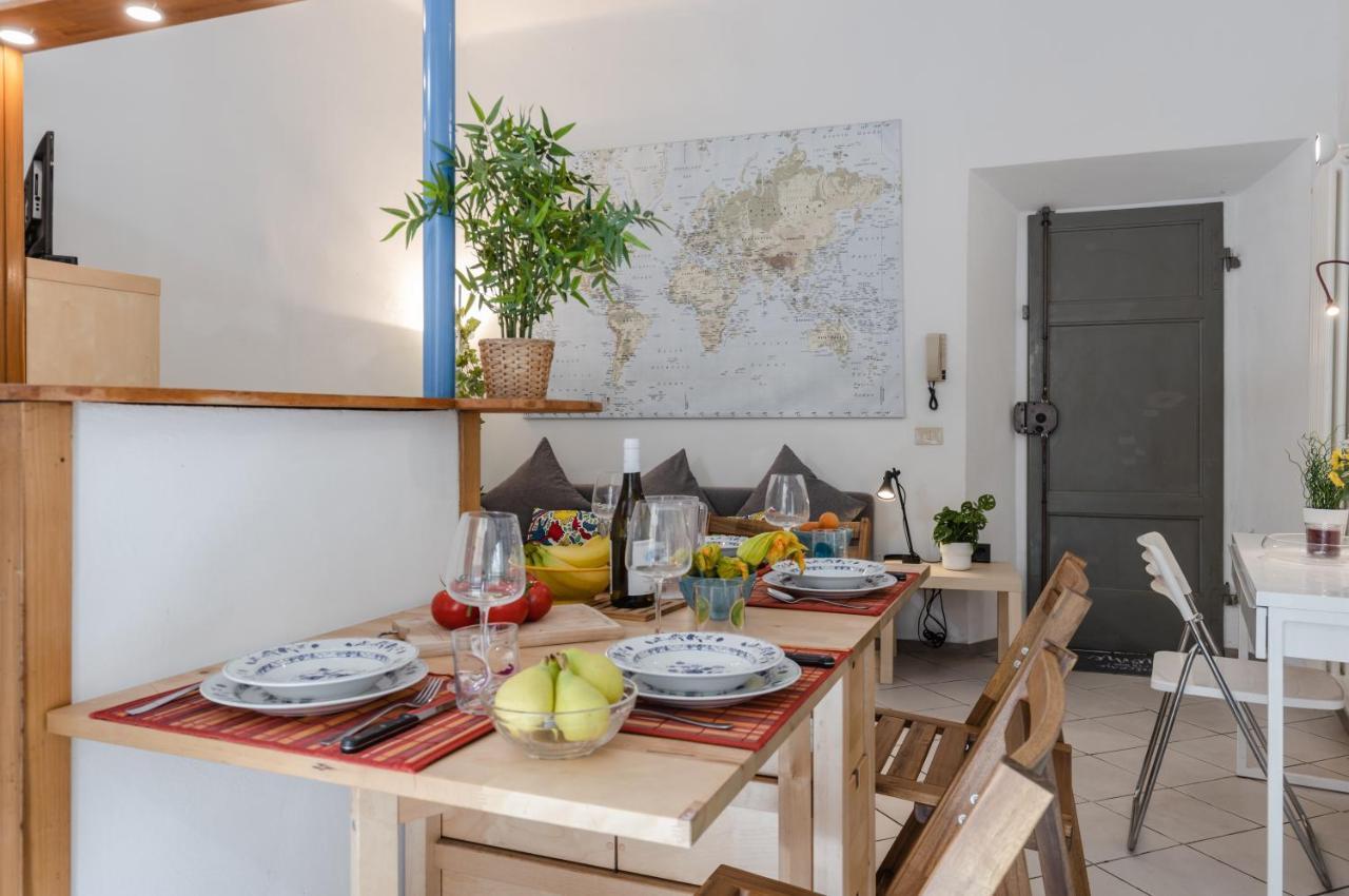 Tuttomondo Central Flat With Private Courtyard 比萨 外观 照片
