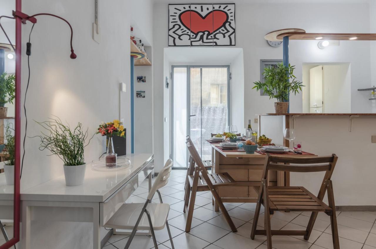 Tuttomondo Central Flat With Private Courtyard 比萨 外观 照片