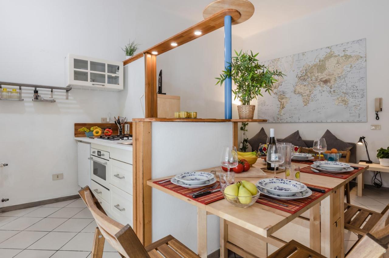 Tuttomondo Central Flat With Private Courtyard 比萨 外观 照片