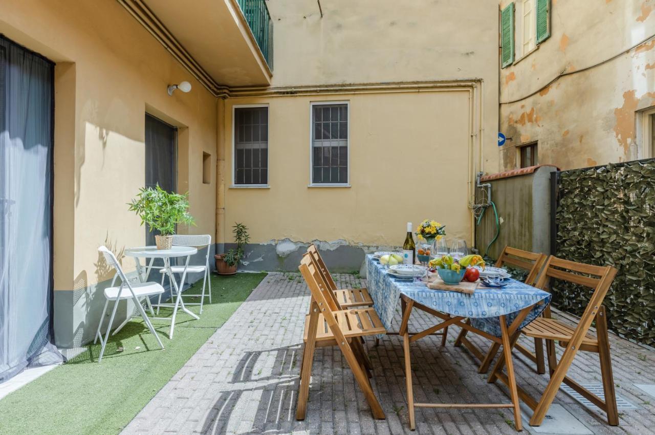 Tuttomondo Central Flat With Private Courtyard 比萨 外观 照片