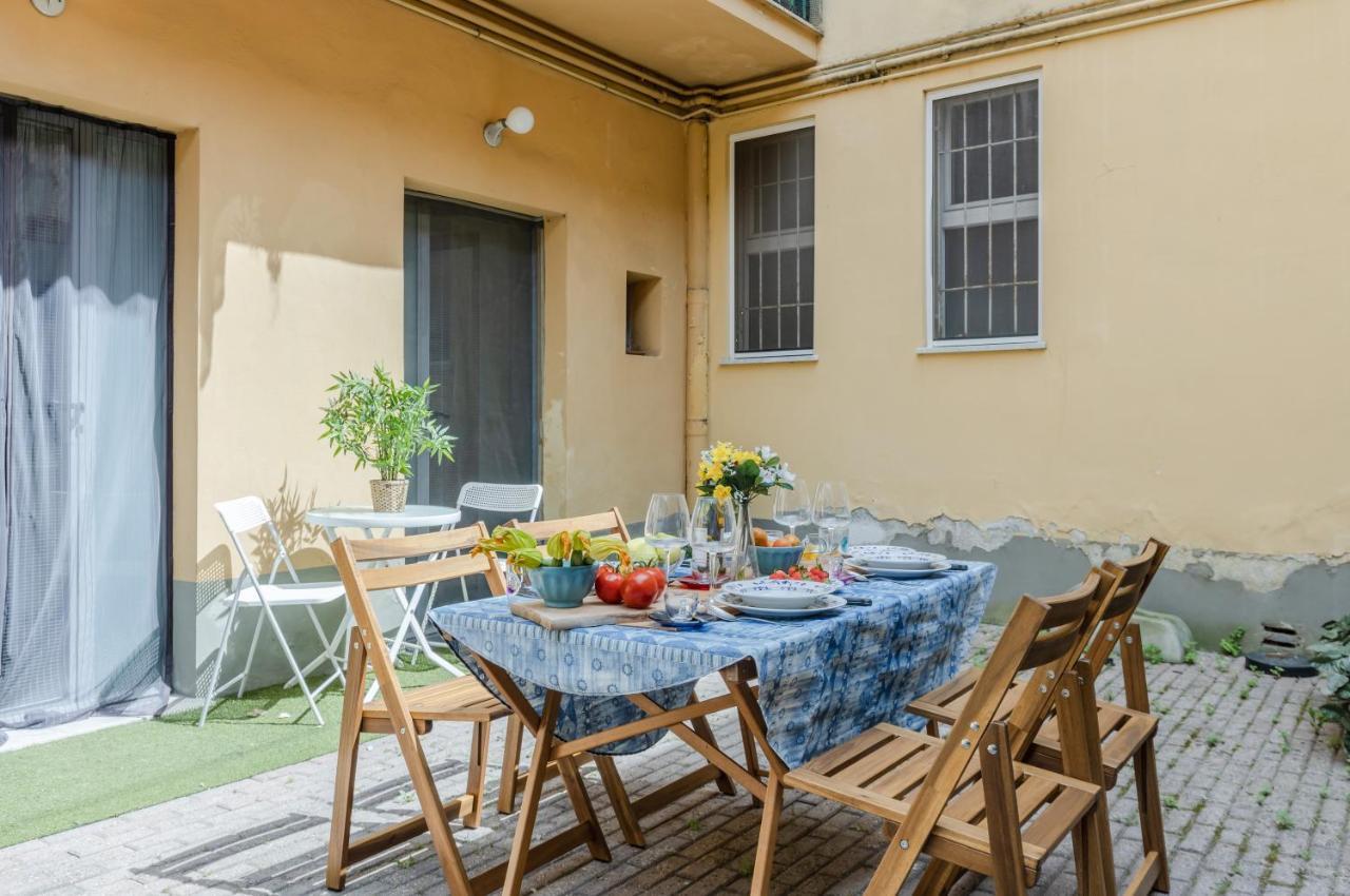 Tuttomondo Central Flat With Private Courtyard 比萨 外观 照片